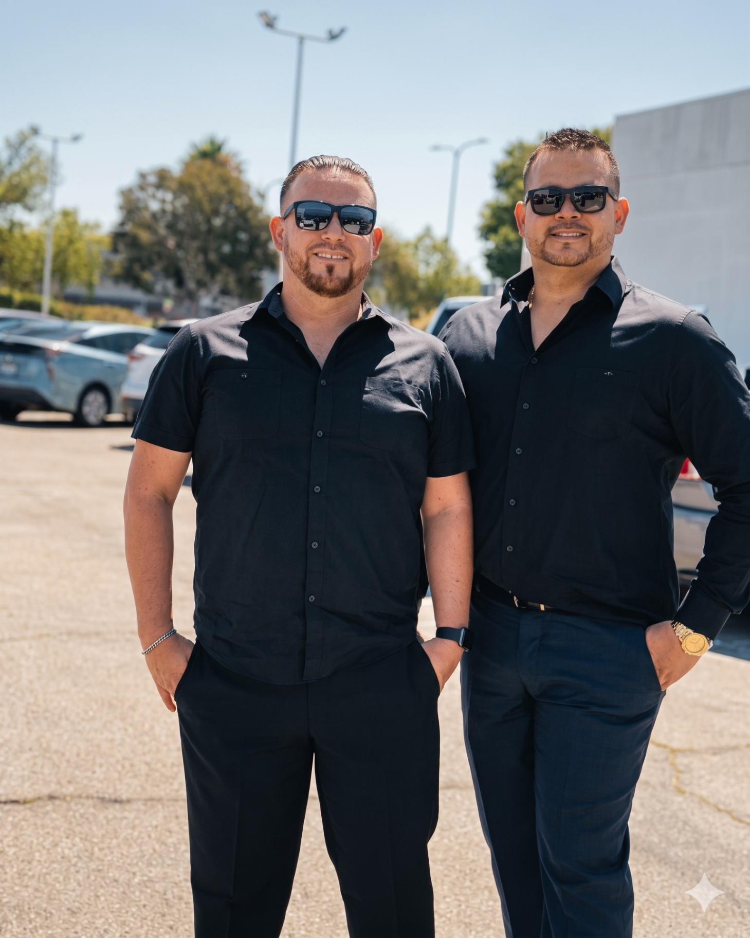 Victor and Carlos Amaya, founders of AmayaS' Auto Repair in San Rafael