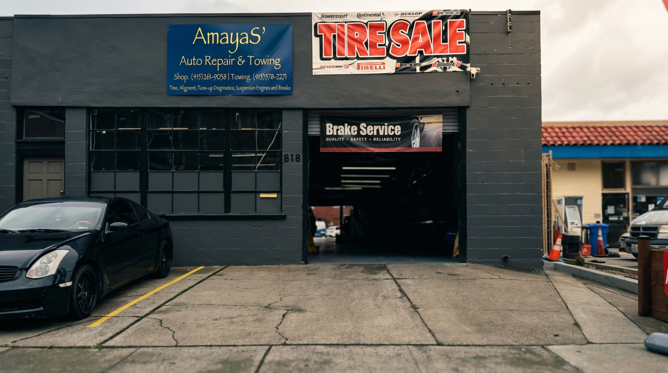 AmayaS' Auto Repair San Rafael