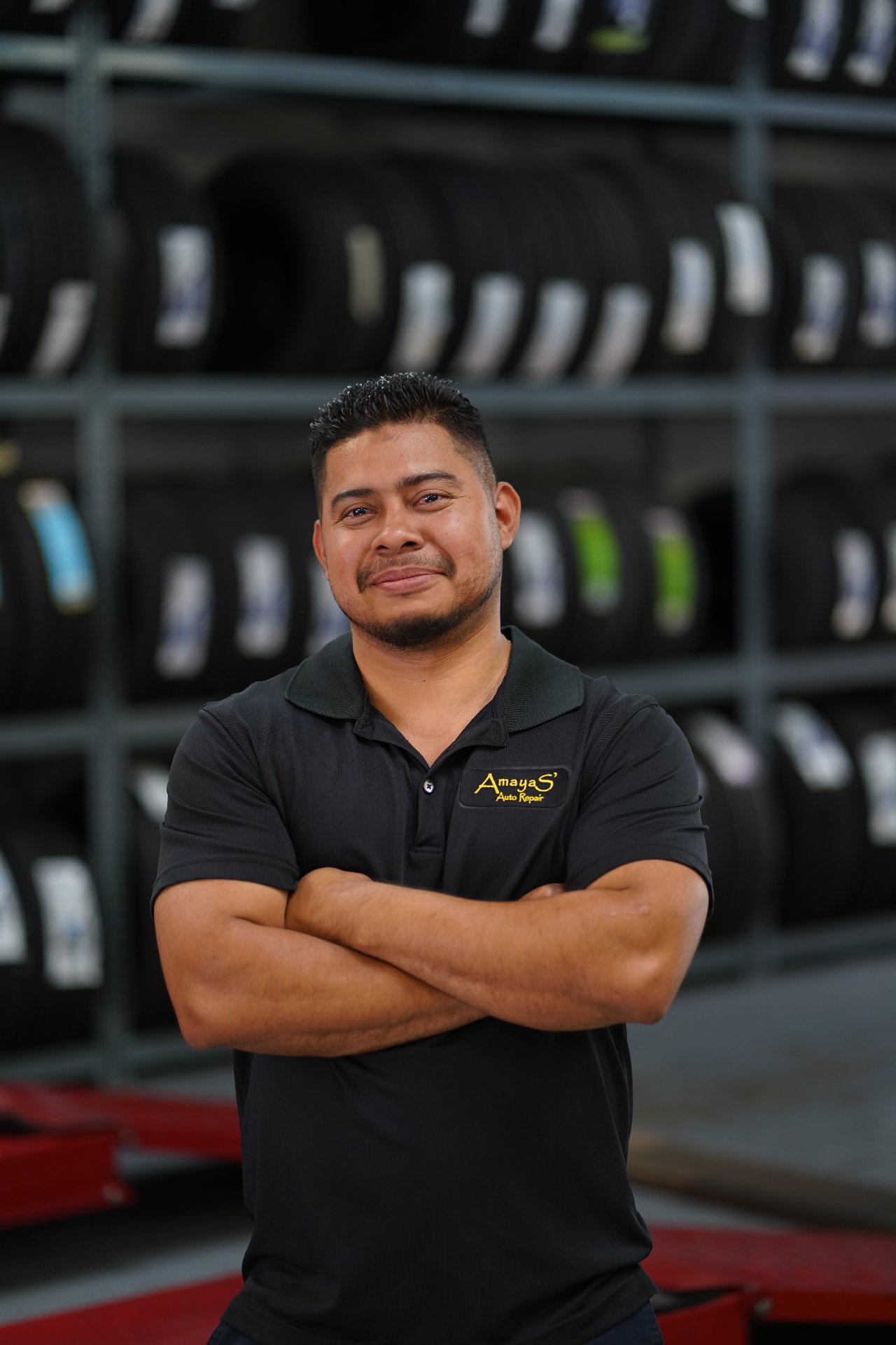 Enrique — AmayaS' Auto Repair team