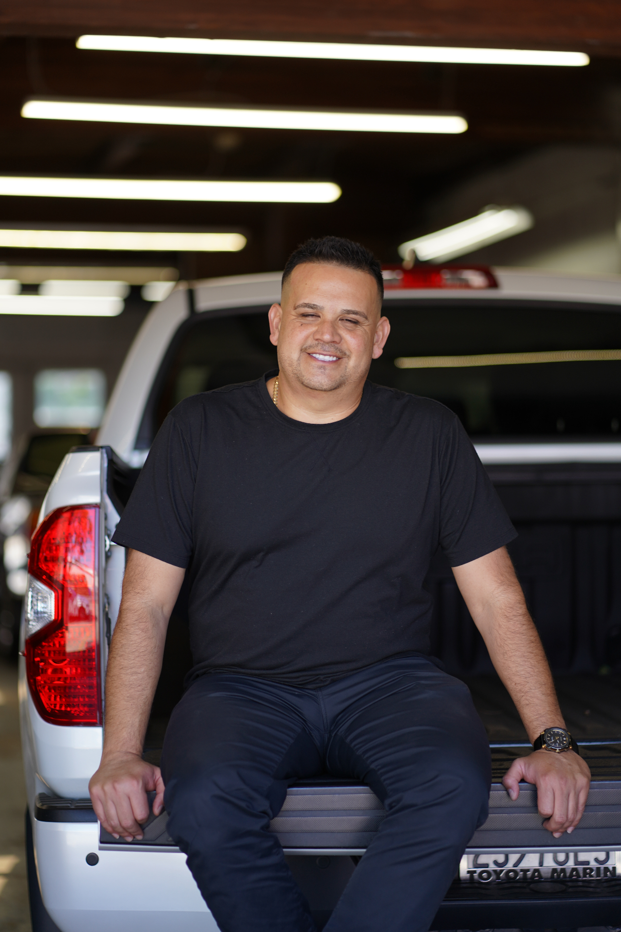 Victor Amaya — AmayaS' Auto Repair team